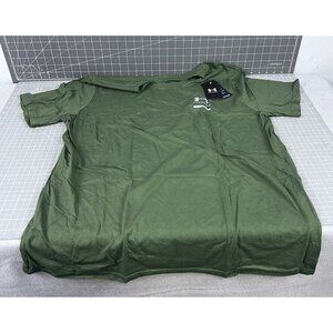 Under Armour Freedom Spine Mens Size 2X OD Green T-Shirt NEW